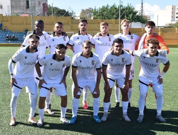 La AD Ceuta B y el CD Utrera firman tablas en un duelo de altura