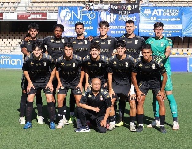 La AD Ceuta B eliminada en una épica batalla ante el Xerez DFC en la prórroga