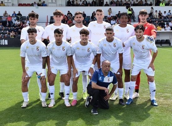 La AD Ceuta B empata con el Ciudad de Lucena en la primera eliminatoria para ascender a segunda RFEF