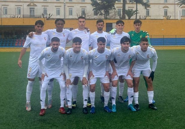 La AD Ceuta B golea al Utrera (3-0) y se mete en puestos de play-off