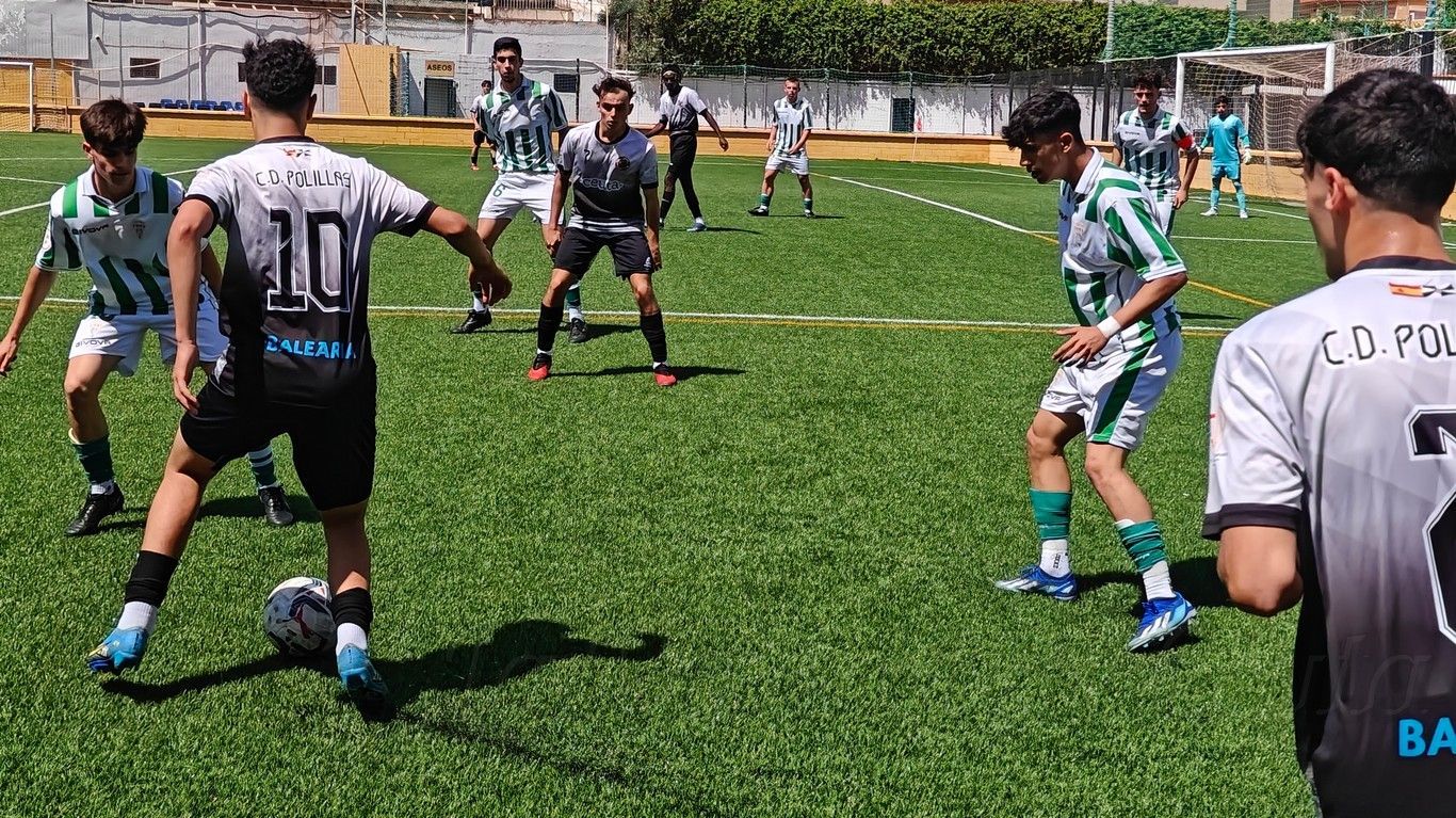 El Polillas rescata un punto insuficiente ante el Córdoba B (2-2)