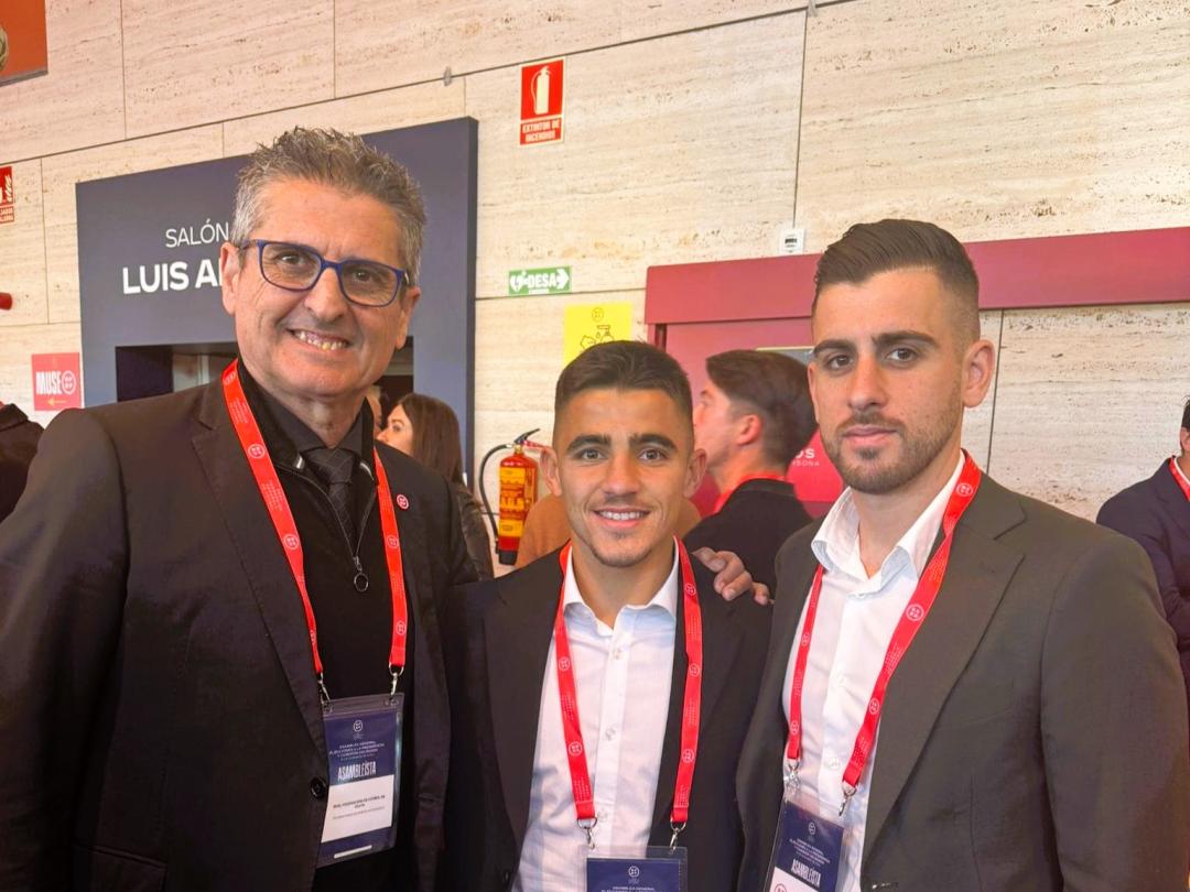 Gaona, Aisar y Antonio Pozo participan en las elecciones de la RFEF