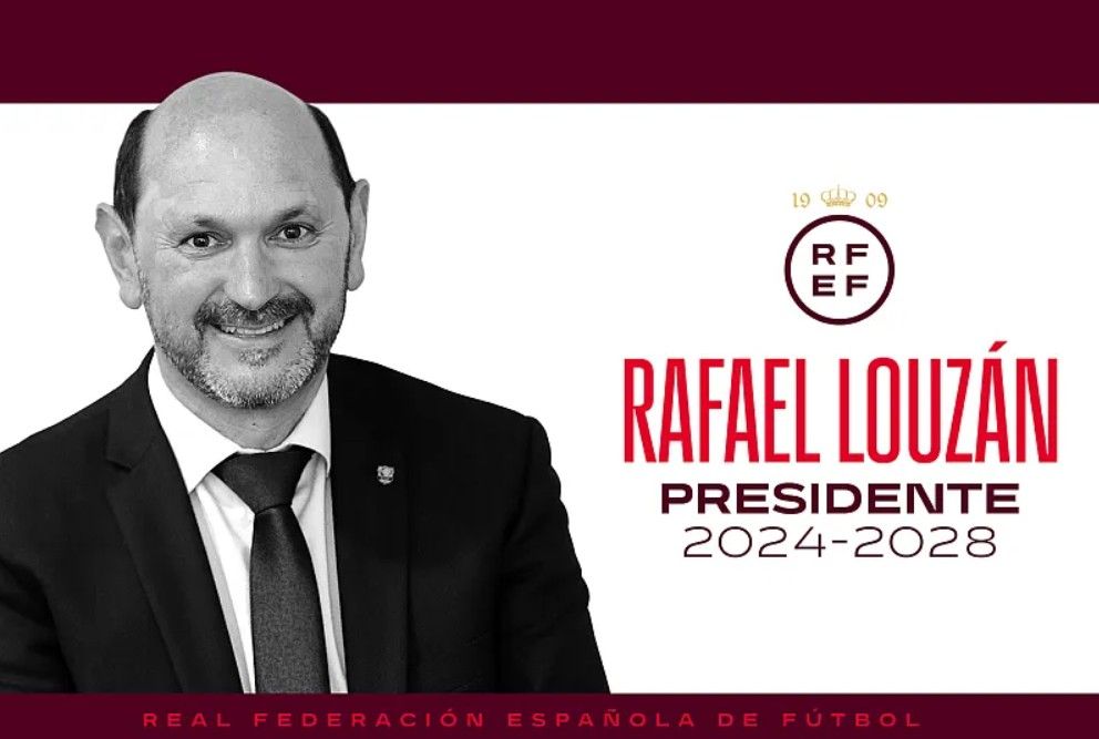 El gallego Rafael Louzán, nuevo presidente de la Real Federación Española de Fútbol
