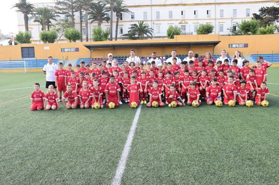 Se inician los Campus de Verano de la Federación de Fútbol de Ceuta con más de 100 alumnos