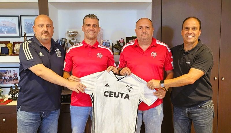 Ramón Caudevilla y José Salinas serán los nuevos coordinadores de las selecciones de Ceuta