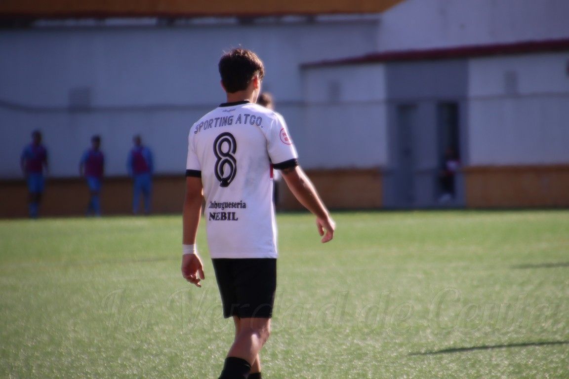La AD Ceuta FC y el CD Sporting Atlético firman un acuerdo de filialidad