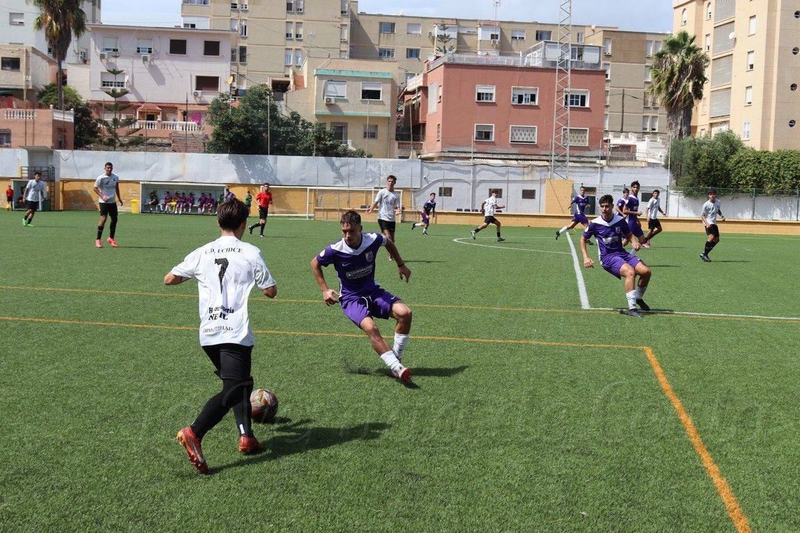 El CD Ucidce recibe al líder Sevilla FC en un duelo de contrastes en el José Benoliel