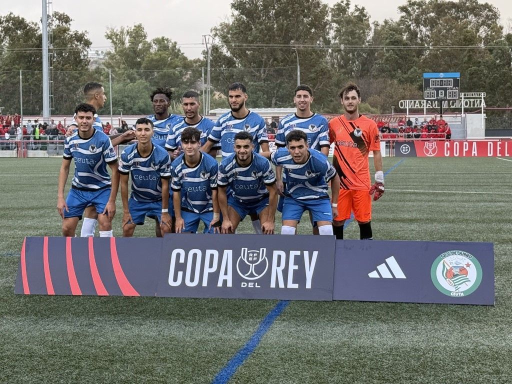 El UD San Pedro acaba con el sueño del Ceuta 6 de Junio de enfrentarse a un Primera División (4-2)