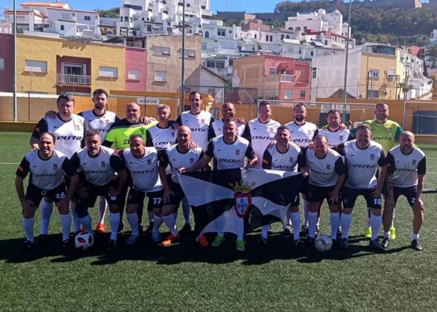 Los veteranos de Ceuta jugarán un amistoso ante los veteranos del Málaga CF