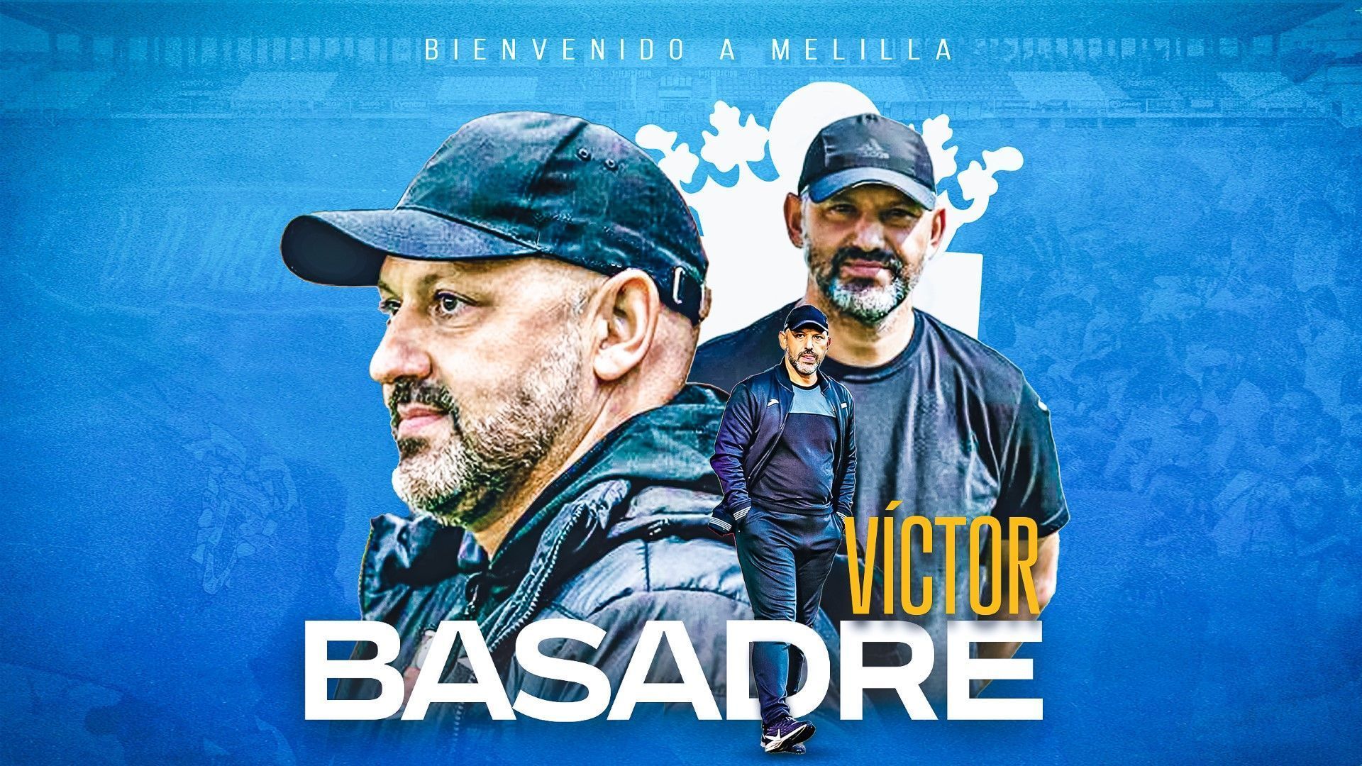 El gallego Víctor Basadre, nuevo entrenador de la UD Melilla