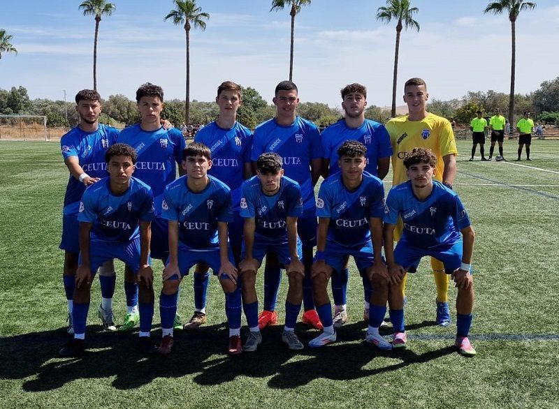 La UCIDCE cae 5-0 ante Córdoba B en su debut en la Liga Nacional Juvenil