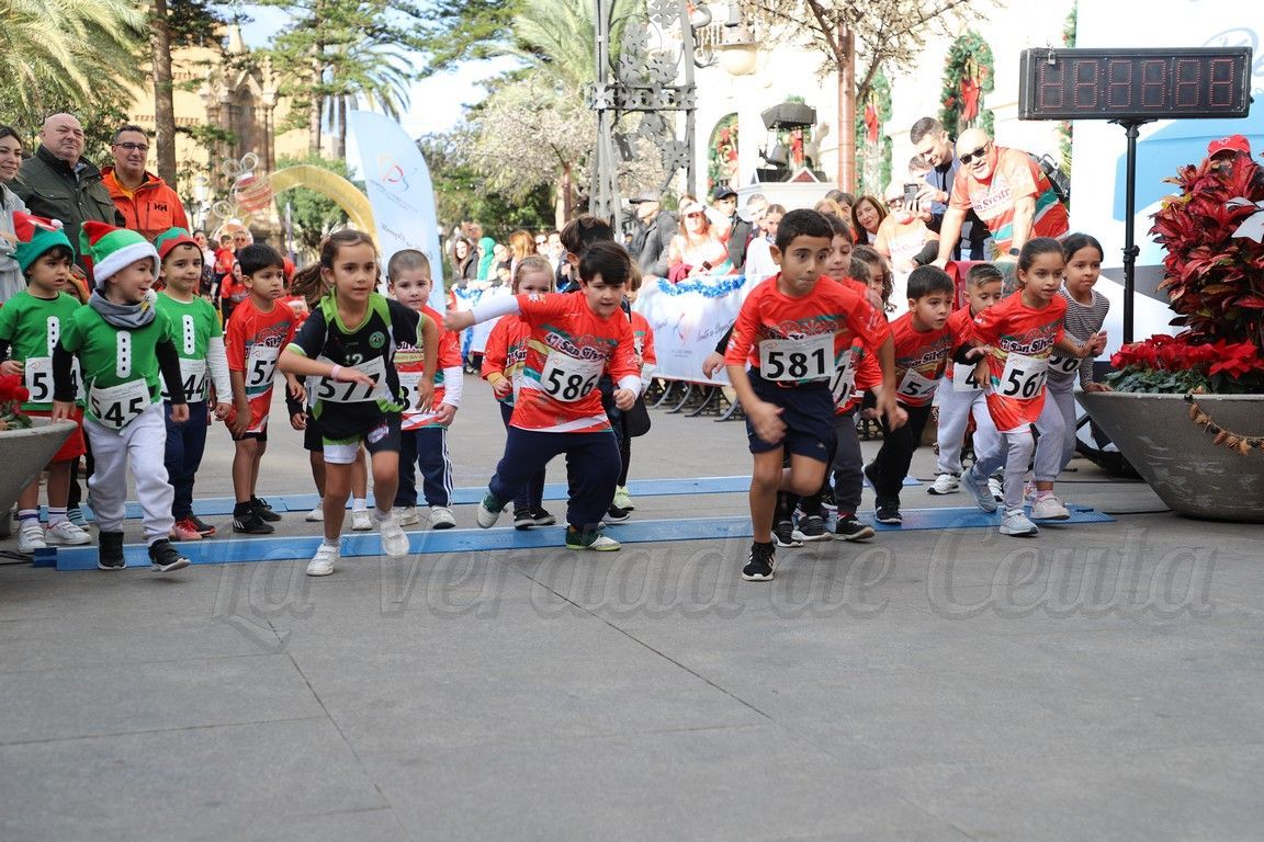 La San Silvestre Baby llena de ilusión y alegría la Gran Vía (fotogalería)