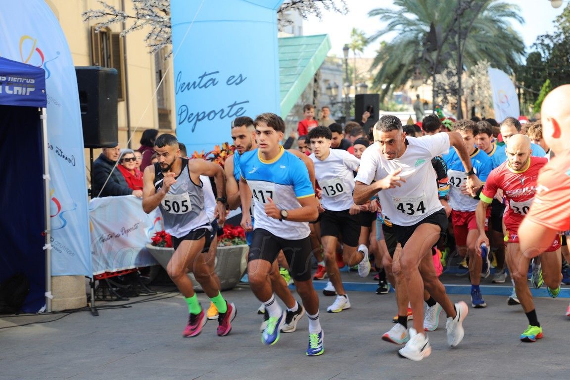 María Bohórquez y Mohamed "Billy" Abdeselam se llevan la San Silvestre 2024