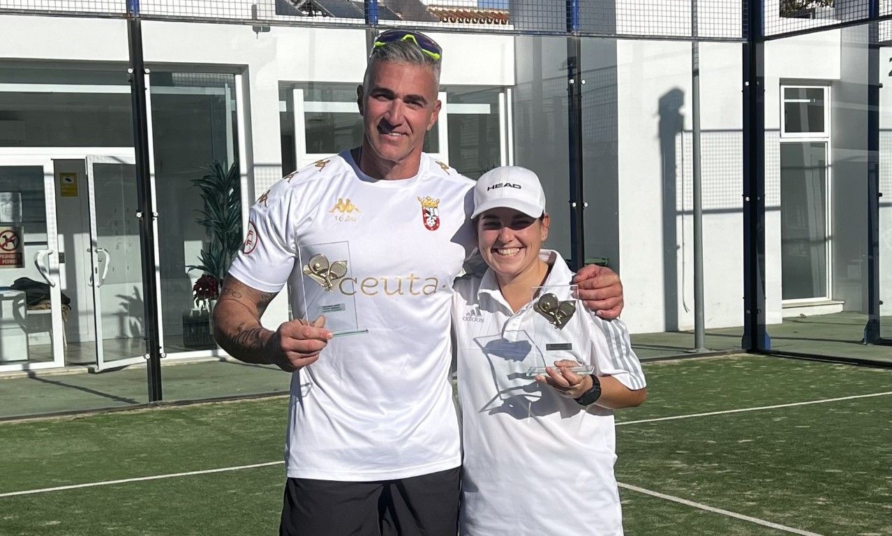 Participación ceutí en el Torneo Benéfico de Pádel del Ayuntamiento de Casares