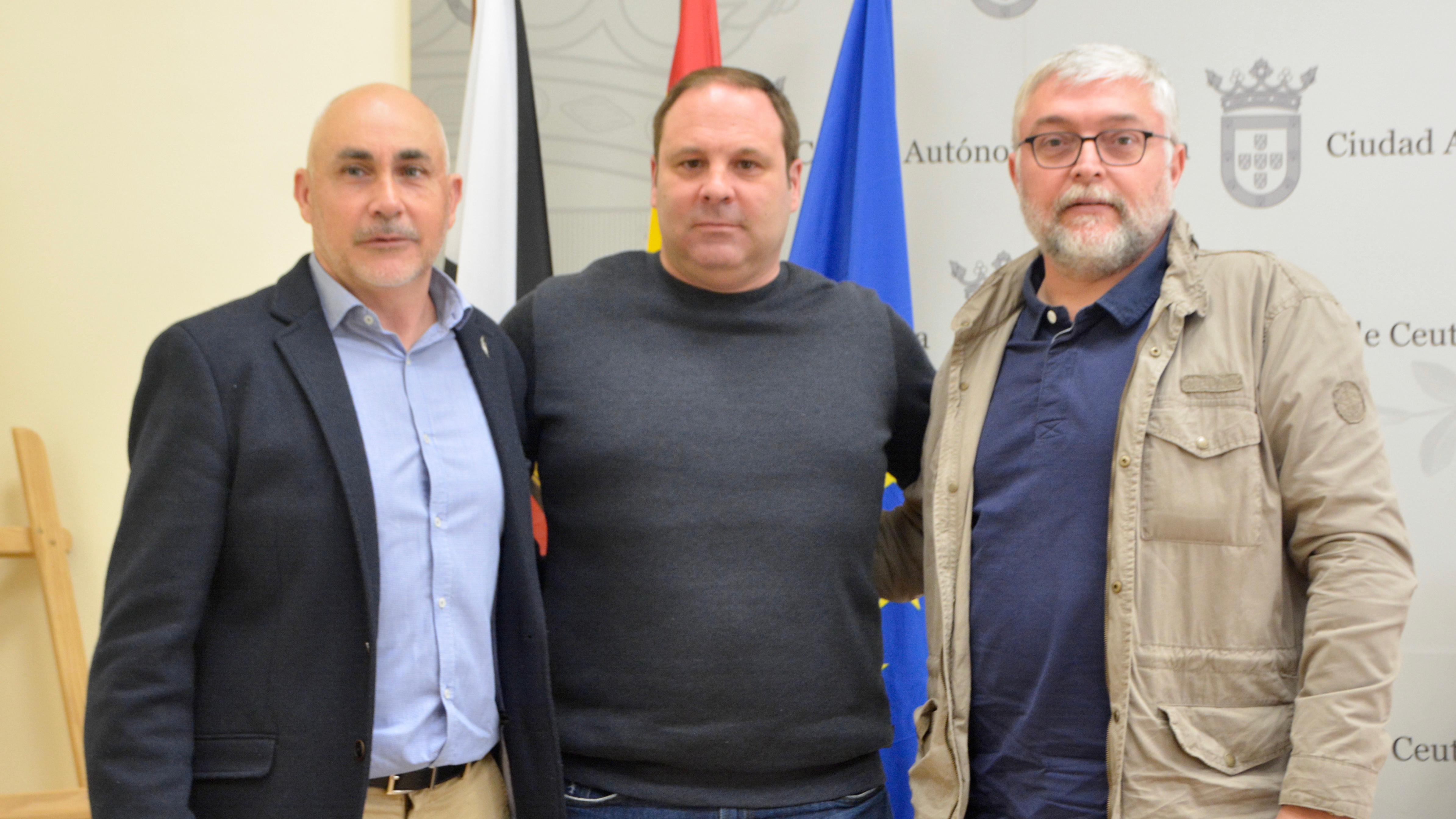 Agustín Atencia es reelegido como presidente de la Federación de Pádel de Ceuta