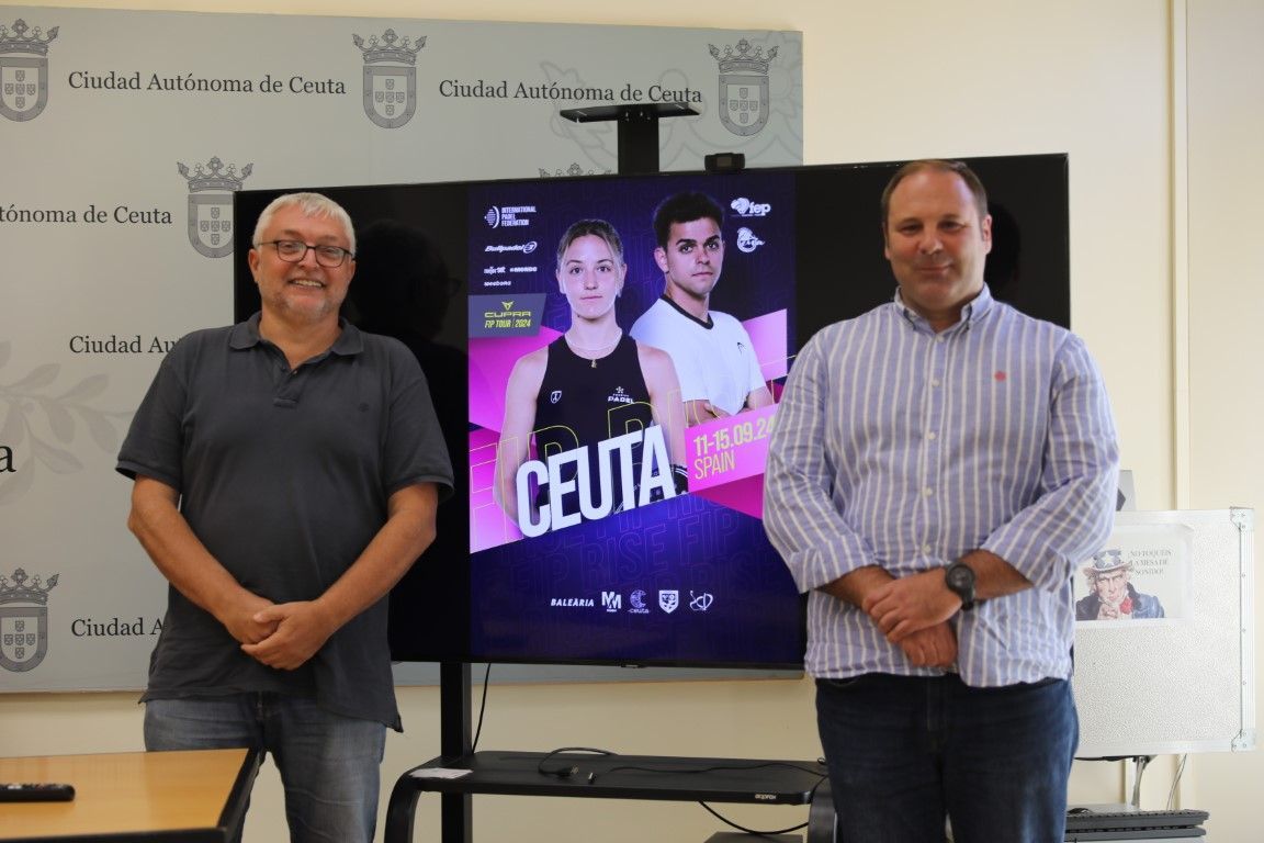 Ceuta acoge el Torneo Internacional de Pádel en el Club Loma Margarita con 67 parejas inscritas