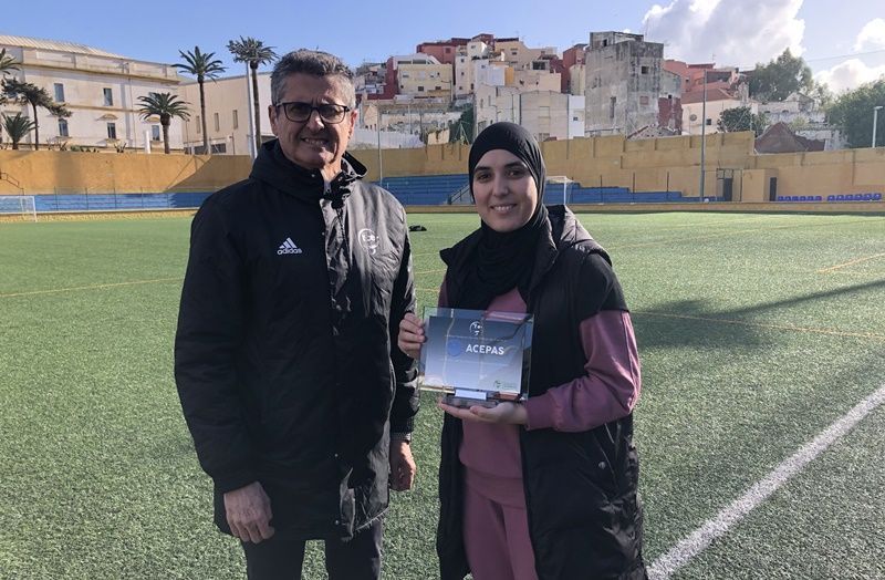 Usuarios de ACEPAS realizan una jornada de fútbol con motivo del Día Internacional del Implante Coclear