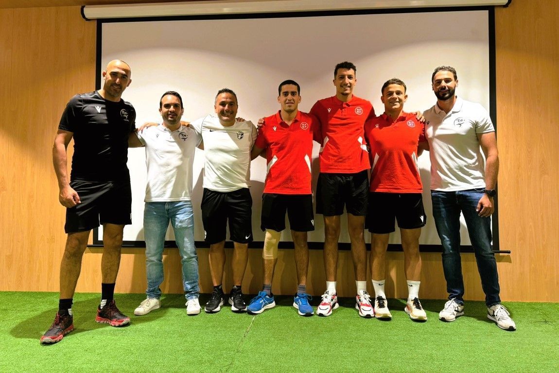 Tres árbitros ceutíes realizan las pruebas de ascenso a Tercera Federación