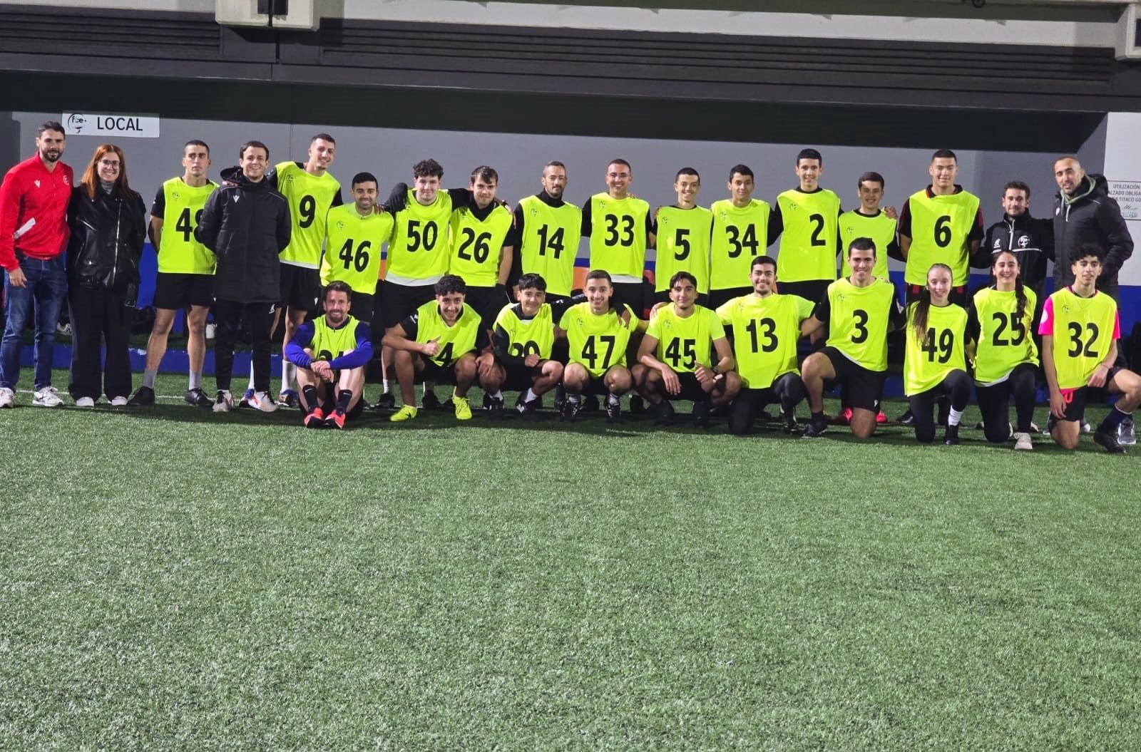 Segundo test físico para los árbitros y asistentes de fútbol  