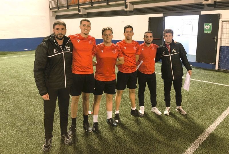 El CTA lleva a cabo las segundas pruebas físicas del Programa Talentos y Mentores de la RFEF