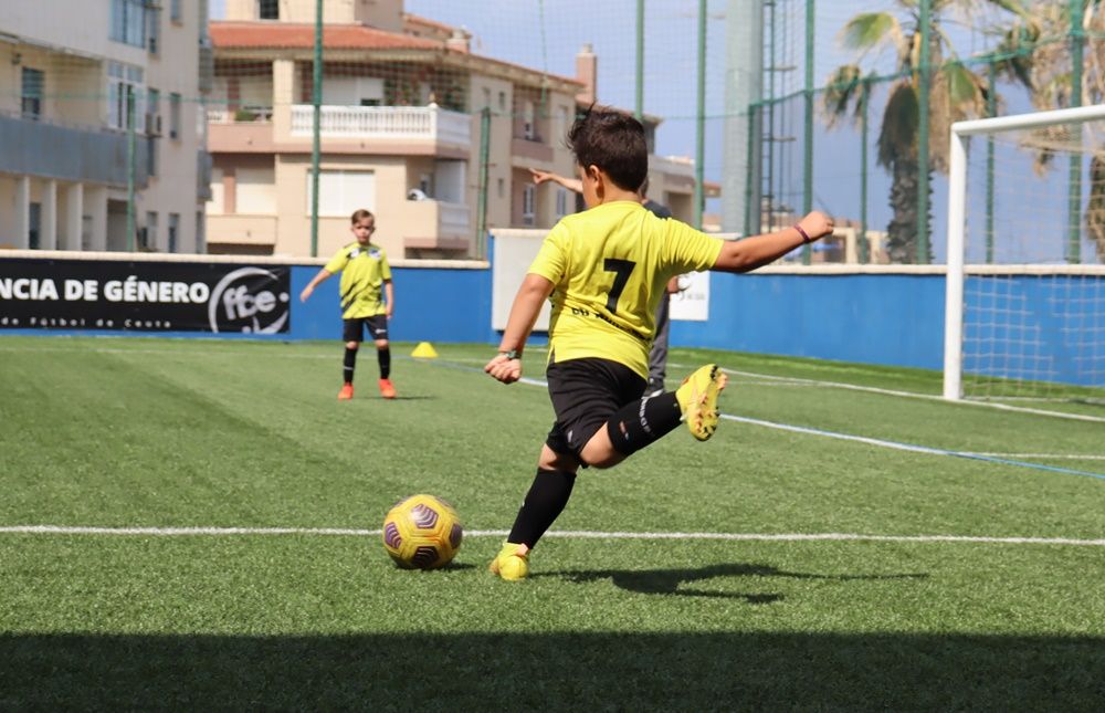 Los Prebenjamines pasan al césped este domingo para disputar la Copa RFFCE