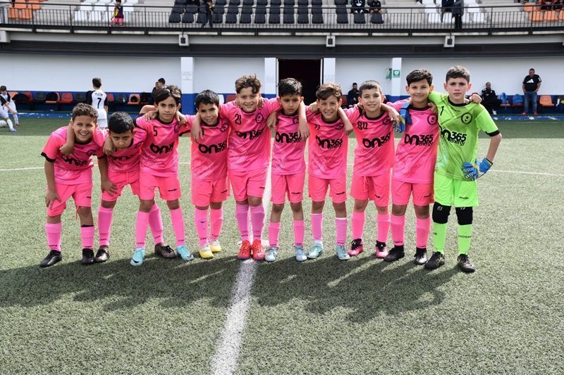 La Liga Benjamín 2ª Autonómica de Fútbol 8 ya tiene campeón, el Puerto Atlético B
