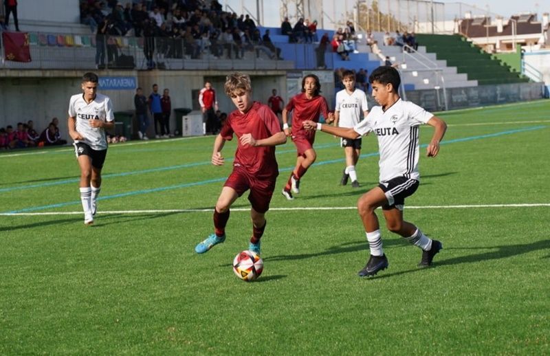 Ceuta Sub-14 y Sub-16 conocen el calendario de la Fase Plata del Nacional que se celebrará en Jerez