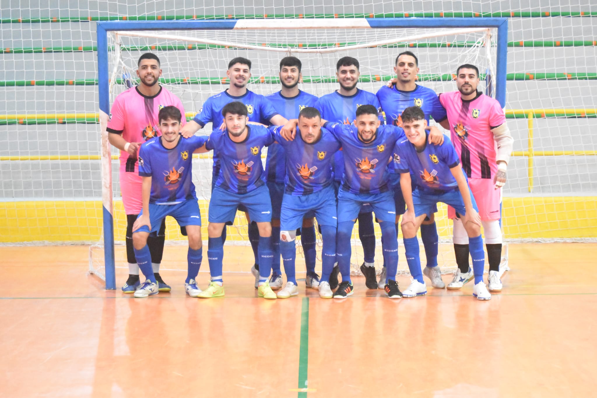 Real Sociedad La Pantera se proclama campeón del Grupo 22 de Tercera Fútbol Sala de Ceuta y jugará por el ascenso