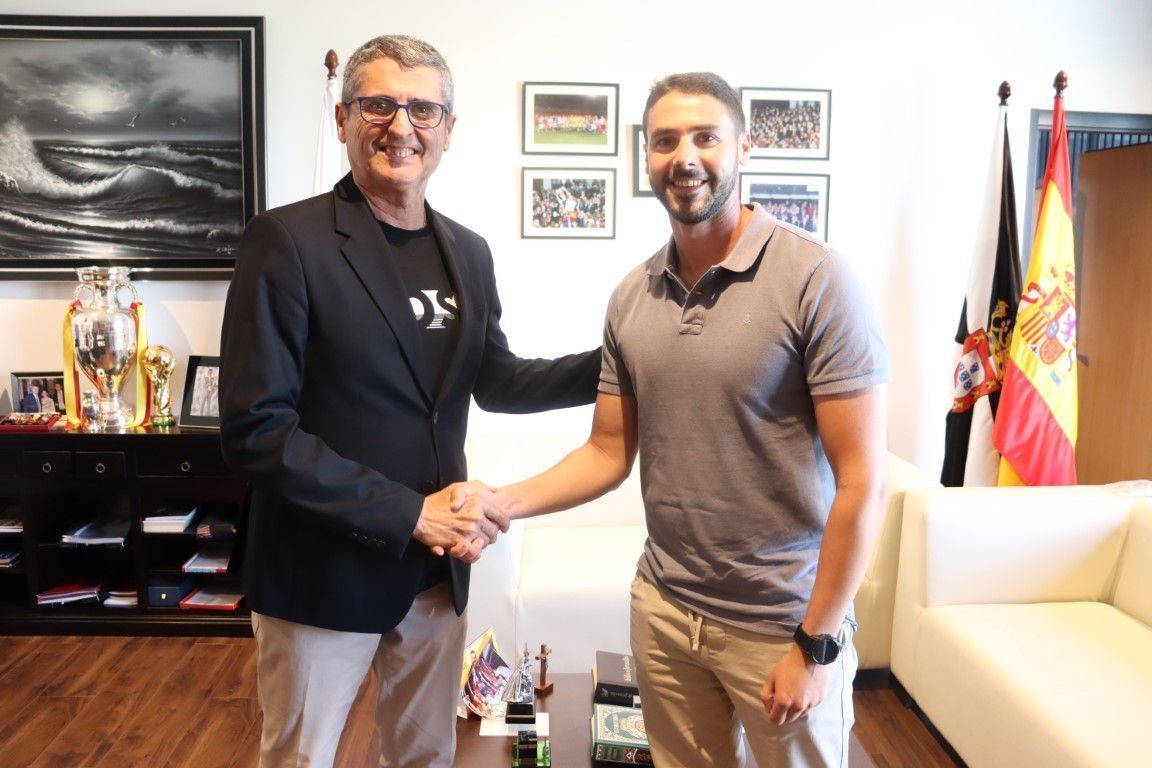 Salvador Alcaraz, nuevo presidente del Comité de Árbitros de la Federación de Fútbol de Ceuta