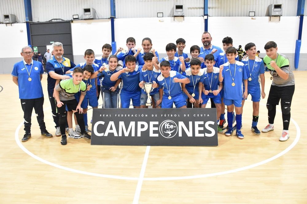 Título y ascenso para el San Agustín Atlético en la Liga Infantil 2ª Autonómica