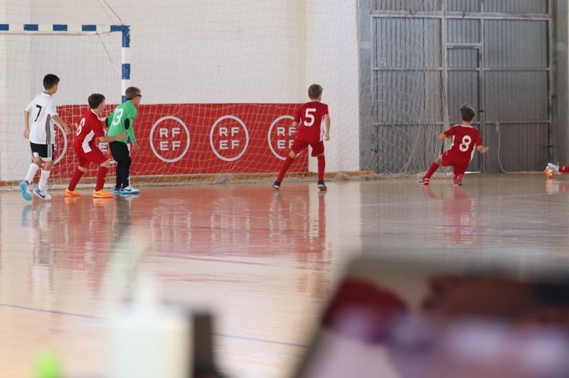 Las selecciones Benjamines femenina y masculina conocen el calendario del Nacional de Móstoles