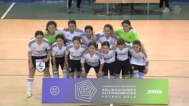 La selección alevín femenina cierra su participación en el Campeonato de España con otra derrota