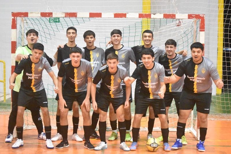 El Sporting Atlético se proclama campeón de la Liga Juvenil de Fútbol Sala