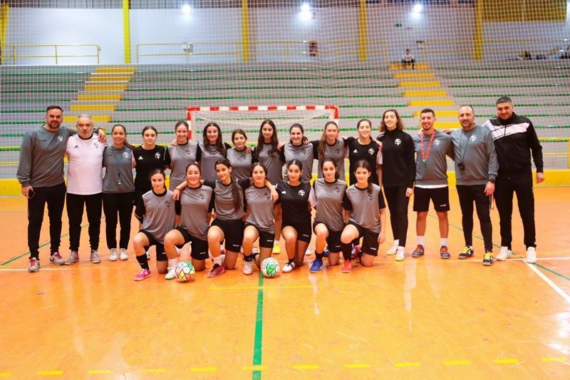 Las selecciones Sub-16 femenina y Sub-14 masculina preparan sus respectivos Nacionales