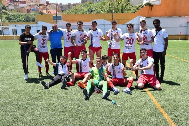 El UCIDCE gana la Liga Juvenil y regresa a categoría nacional