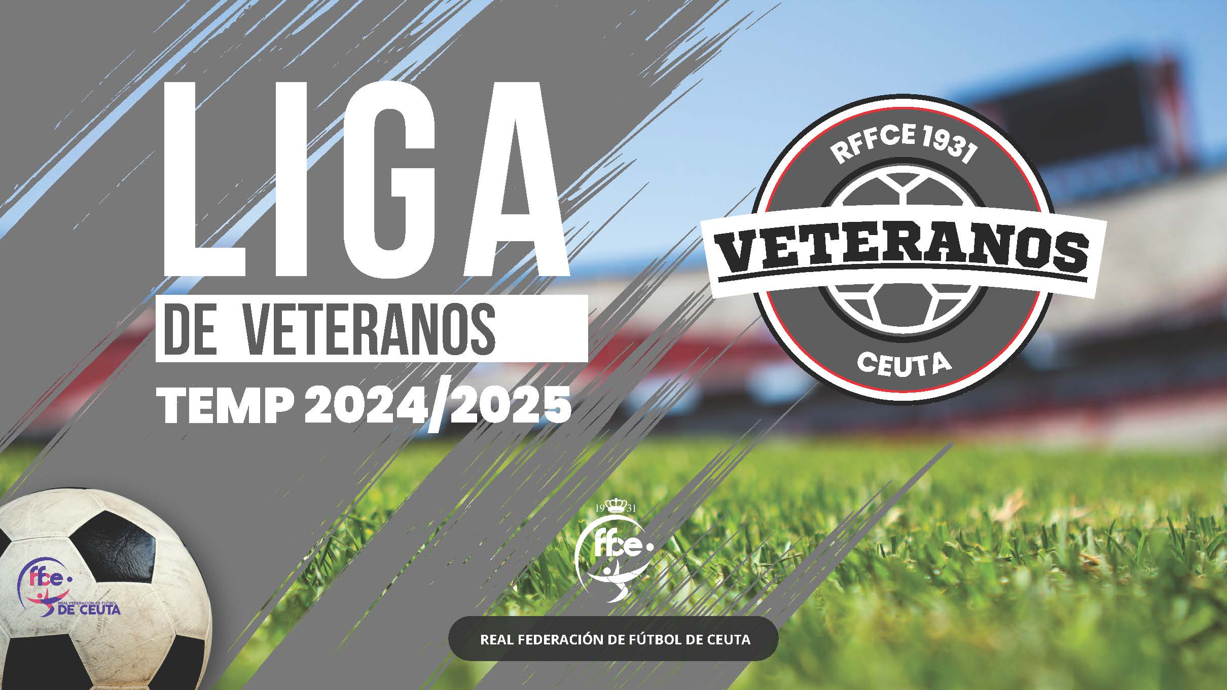 Abierto el plazo de inscripción para la octava edición de la Liga de Veteranos de la RFFCE