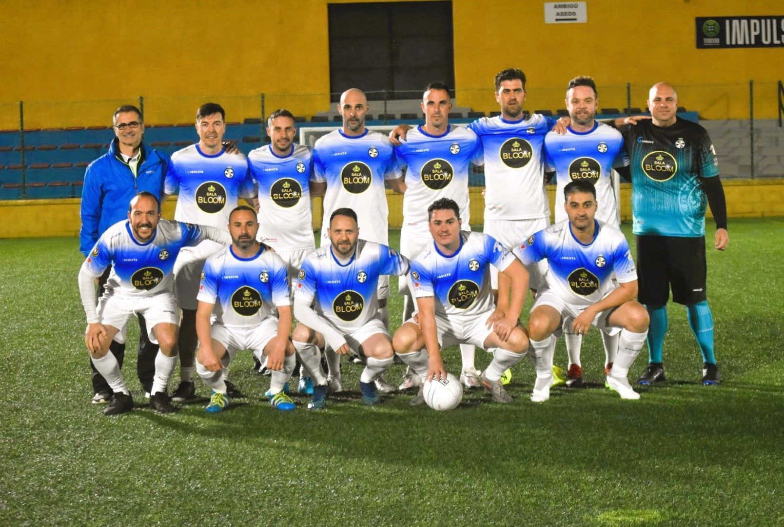 Arranca una temporada más la liga de veteranos de fútbol-8