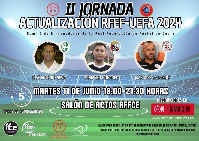 El Comité de Entrenadores convoca una nueva Jornada de revalidación de licencias UEFA-RFEF