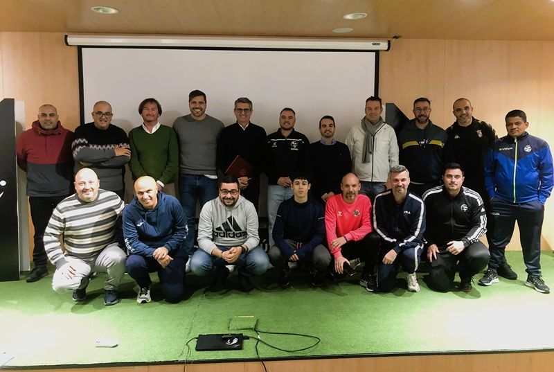 Reunión con los coordinadores de la Base para valorar un primer tercio de temporada con 1.297 partidos disputados