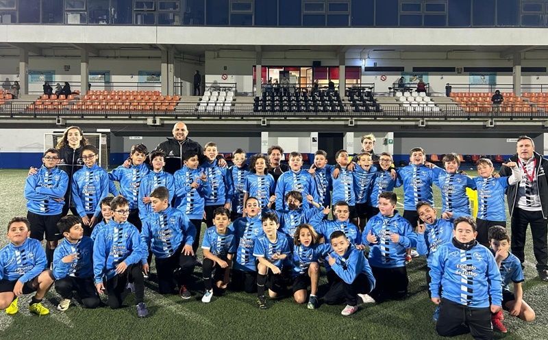 Vacaciones navideñas para las Escuelas Chupetines, Fútbol 8 y Porteros 