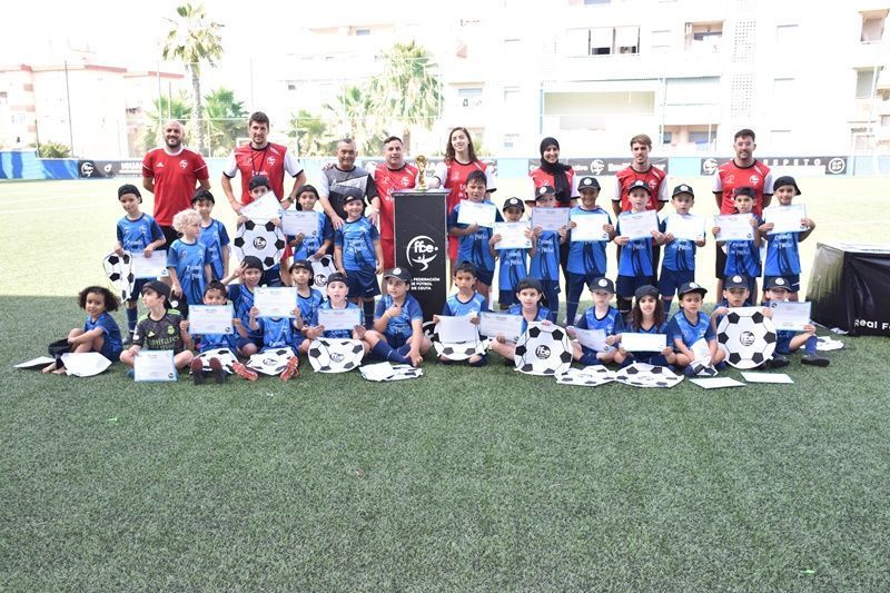 escuela futbol rrfce