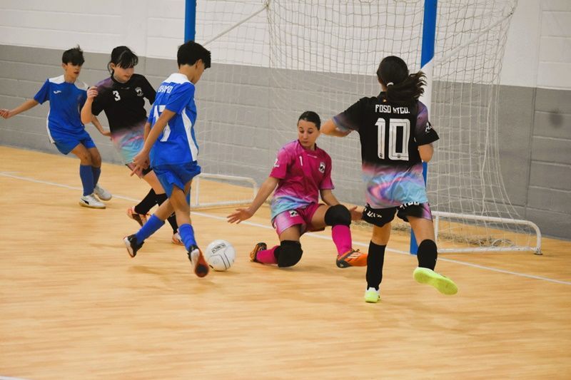 La categoría Infantil de Fútbol Sala 1ª Autonómica, lista para encarar los Playoffs por el título y la Fase de Continuación
