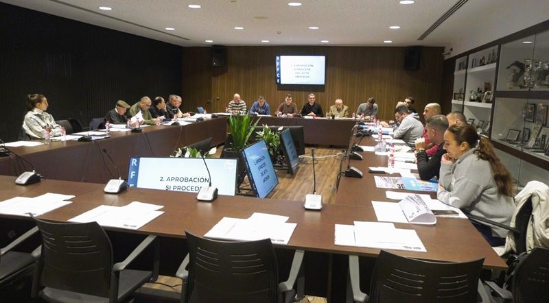 La RFFCE celebra su última Junta Directiva de 2024 con nuevos retos para el próximo año