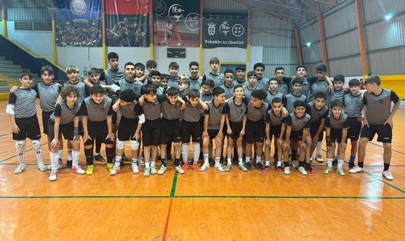Las selecciones Sub-12 femenina y masculina, y Sub-14 femenina trabajan de cara a sus Nacionales   