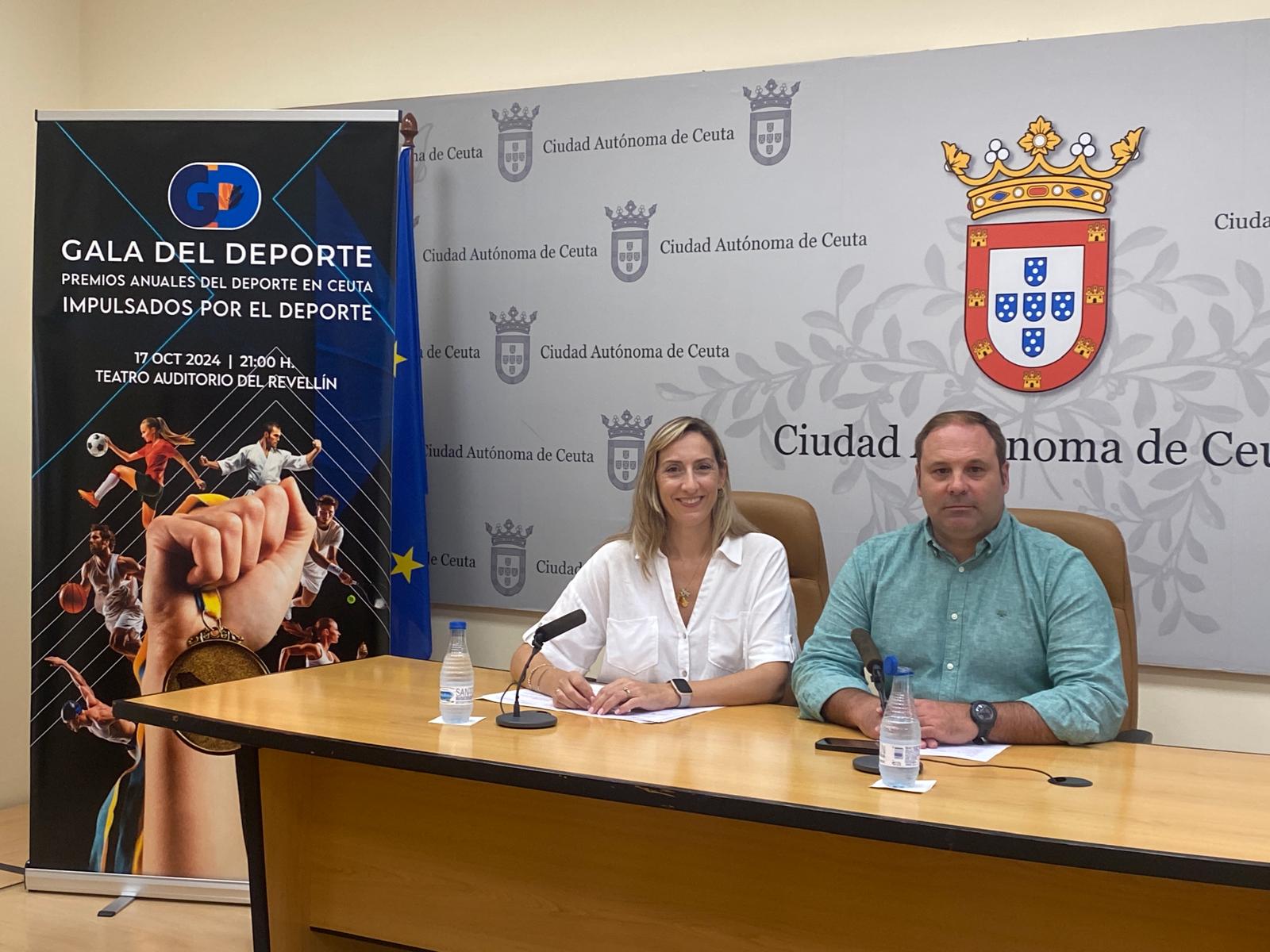 La Gala del Deporte de Ceuta de los años 2022 y 2023 se celebrará el día 17 de octubre