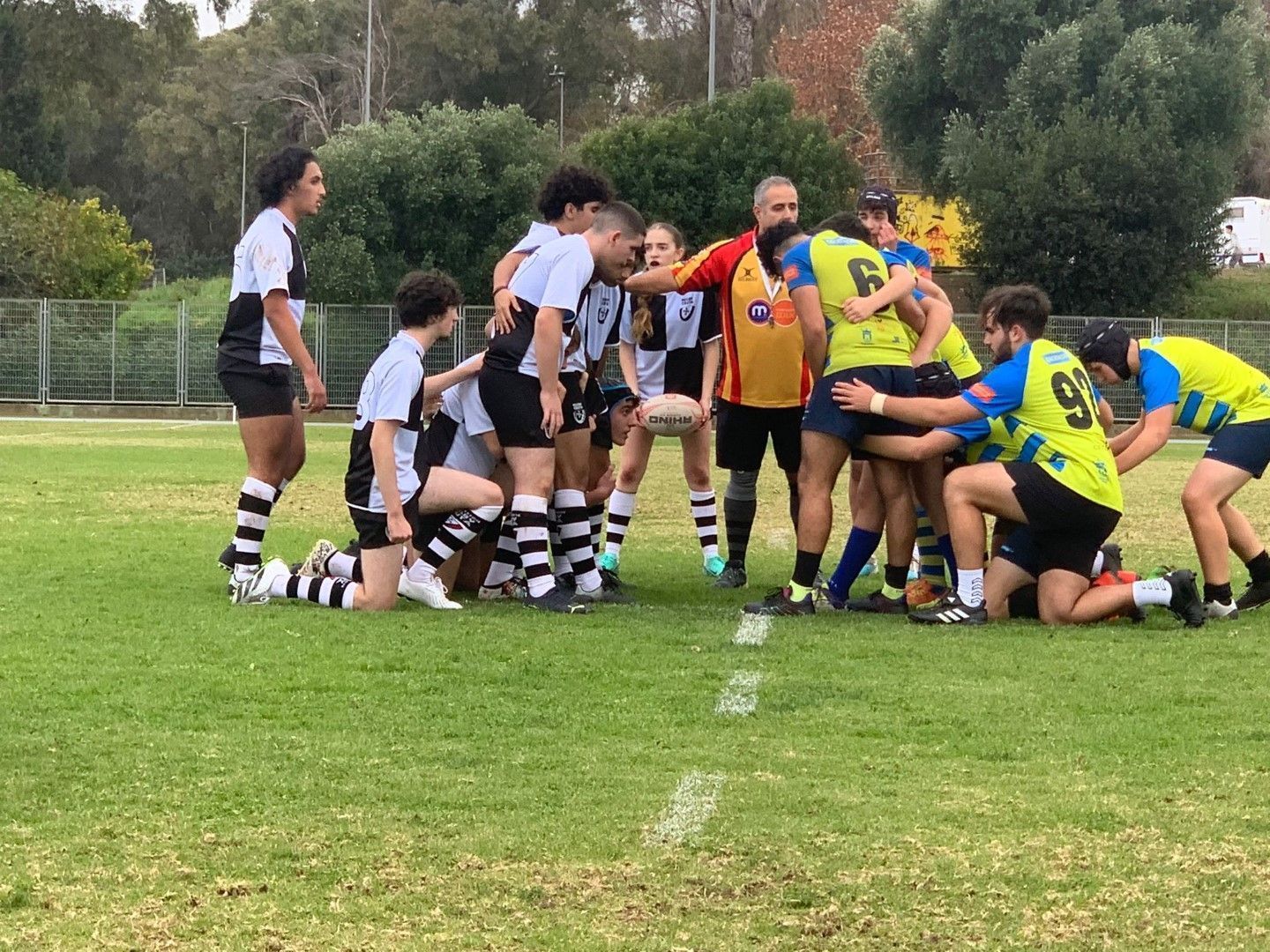 Rugby amistoso Algeciras 1301 2