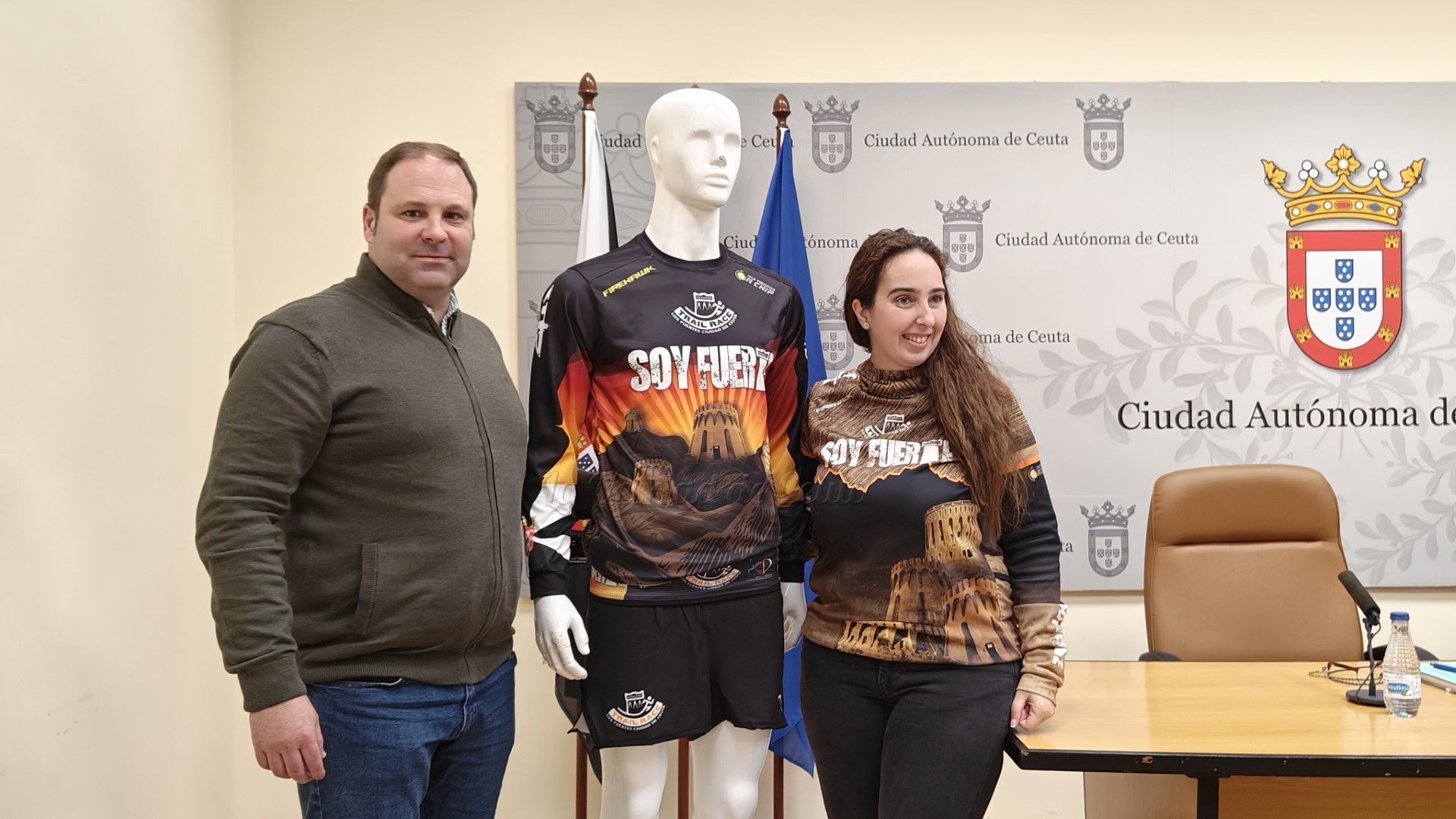 Presentada la cuarta edición del “Trail Los Fuertes” que se celebrará el 27 de abril