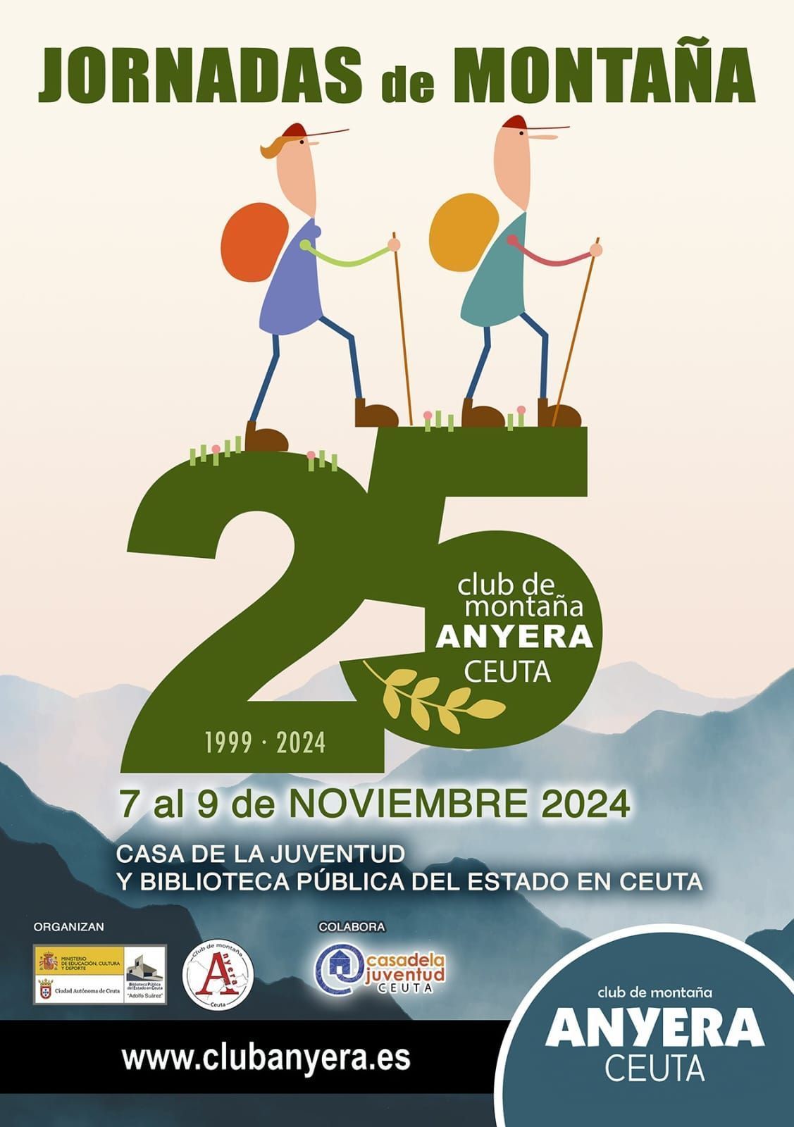 El Club Anyera organiza una Jornadas de Montaña