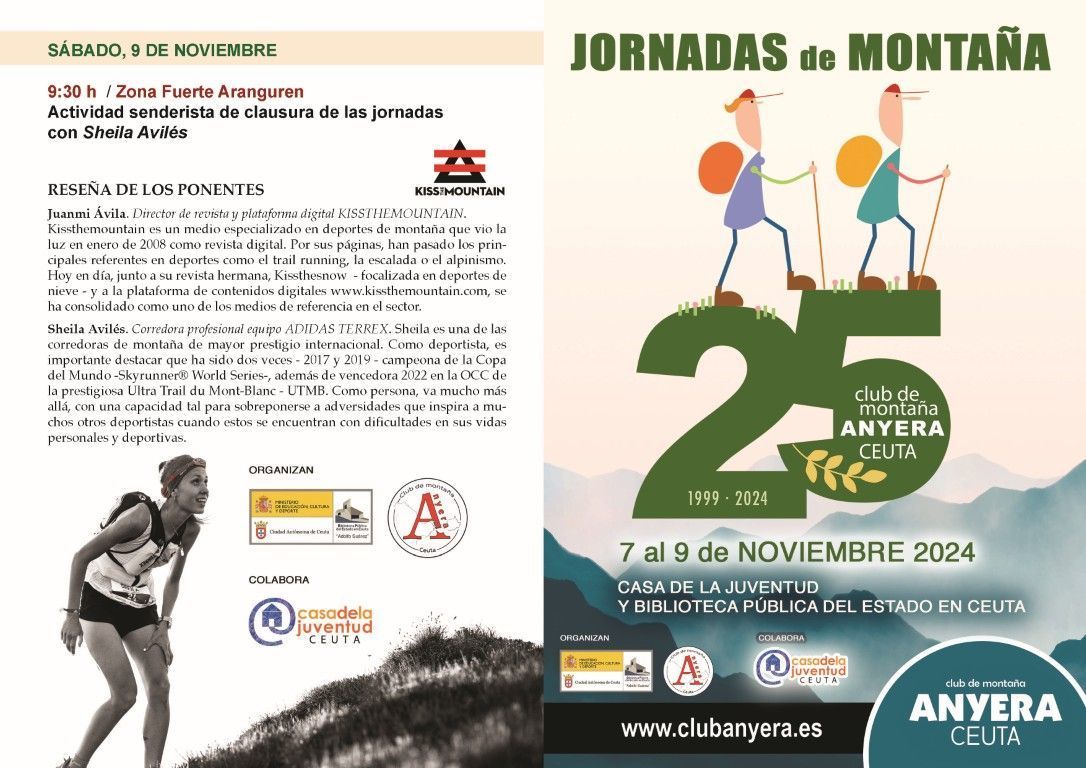 Jornadas Montana programa 1
