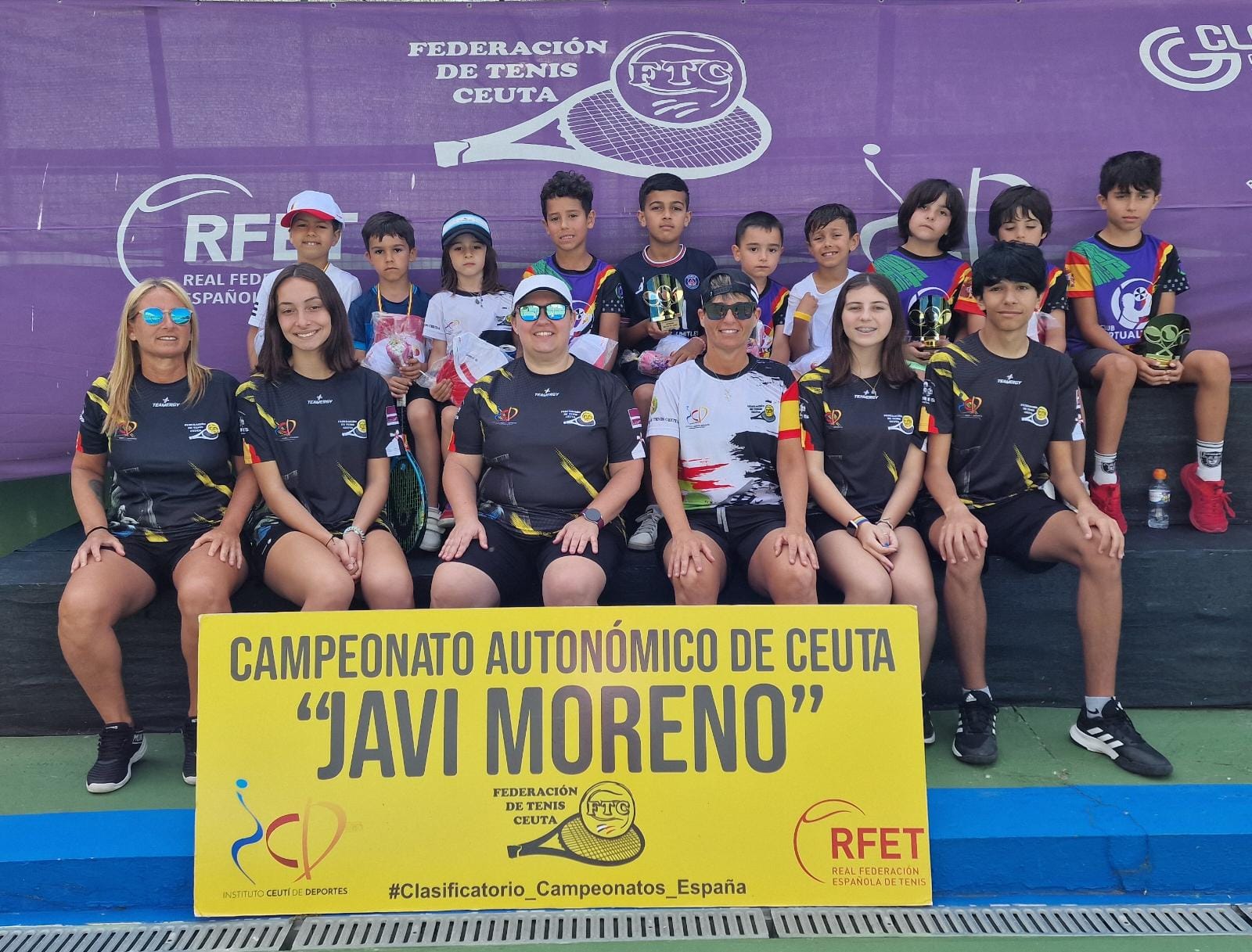 La Federación de Tenis abre la inscripción para el Campeonato Autonómico de Ceuta 2024